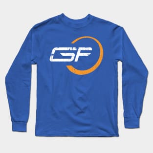 Retro GameFly Logo Distressed Long Sleeve T-Shirt